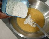 Foto del paso 4 de la receta Bizcocho marmolado de algarroba