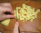 Krumplis tészta recept fázis 1 fotója