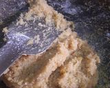 A picture of step 1 of Sajaroo sweetened with mango puree.