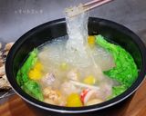 南瓜排骨鍋的食譜步驟6照片