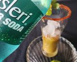 A picture of step 4 of Chili Guava Mocktail - Spicy Guava Mojito.