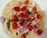 मसाला पापड़ (masala papad recipe in Hindi) रेसिपी चरण 3 फोटो