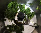 A picture of step 1 of Mint Moong bean sprouts Salad.