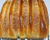 Foto langkah ke 2 dari resep Roti Gulung Bunga🌺🌼.