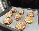 Foto del paso 2 de la receta: Milhojas de berenjena con solomillo queso y cama de verduras