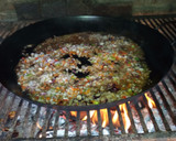 Foto del paso 2 de la receta: Paella a la Mendocina