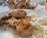 Foto del paso 3 de la receta Pollo al ajillo con patatas