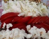 عکس مرحله 2 از دستور سالاد قارچ