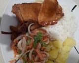 Foto del paso 2 de la receta: Chuleta ahumada en salsa de naranja