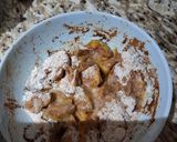 A picture of step 4 of Microwave Apple Pie Crumble.