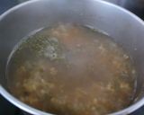 Foto langkah ke 2 dari resep Kacang Hijau Santan Pandan.
