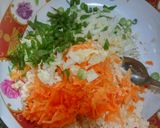 Foto langkah ke 1 dari resep Bakwan tahu full sayur.