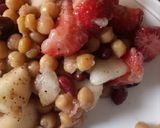 A picture of step 5 of Fruit beans salad.