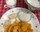 A picture of step 1 of Sabudana Delight.