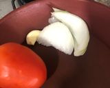 A picture of step 3 of Pollo encacahuatado.