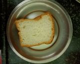A picture of step 1 of Ghee Toast.
