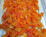 Foto del paso 1 de la receta: 1 tomate 3 preparaciones