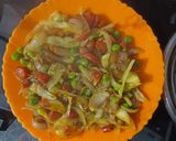 A picture of step 5 of Mix veg.