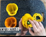 Foto del paso 1 de la receta: Pimientos Rellenos de camarones