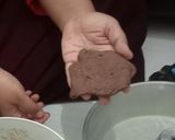 Foto langkah ke 4 dari resep Roti Sukun Cokelat.