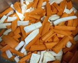 Időtakarékos májgaluskaleves recept fázis 1 fotója