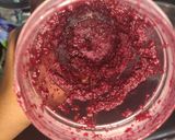 A picture of step 1 of Beetroot Choco Cake (in Kadhai).