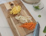 Foto langkah ke 2 dari resep 🇰🇷 JANCHI GUKSU / 잔치국수 🇰🇷.