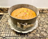 Foto del paso 5 de la receta: Tarta con crema pastelera de turrón