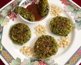 A picture of step 6 of Oats Vegetable Cutlet.