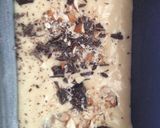 Foto del paso 4 de la receta: Queque de vainilla más chip de chocolate y almendras