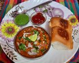 पाव भाजी (pav bhaji recipe in Hindi) रेसिपी चरण 11 फोटो