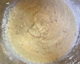 A picture of step 3 of Baked Dahi Vada.