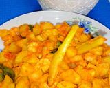 Foto langkah ke 5 dari resep Sambal goreng kentang udang.