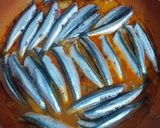 Foto del paso 4 de la receta: Cazuela de boquerones con patatas