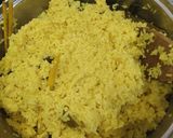Foto langkah ke 5 dari resep Nasi Kuning versi kukus.
