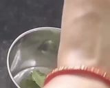 A picture of step 2 of Sugarcane juice without Sugarcane.