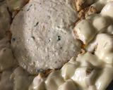 A picture of step 7 of Cheese malai boti.