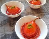 عکس مرحله 3 از دستور دسر گلابی ژله ای