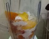 Foto langkah ke 2 dari resep Kue Talam Kabocha.