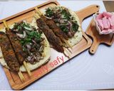 A picture of step 6 of Turkish Kebab.