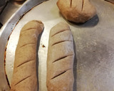 Foto del paso 4 de la receta: Pan francés y de centeno integral 🍞