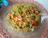 Foto langkah ke 6 dari resep Tumis 3T (tempe,teri,tomat).