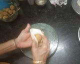 A picture of step 2 of Moong Dal Kachori.