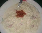Foto langkah ke 4 dari resep Indomie triple cheese.