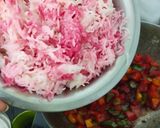 બીટ પુલાવ (Beetroot Pulao Recipe In Gujarati) રેસીપી સ્ટેપ2ફોટો