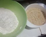 Foto langkah ke 4 dari resep Brownies Kacang - Gluten Free.