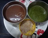 आलुपापडी मिक्स चाट (aloo papadi mix chat recipe in marathi) रेसिपी स्टेप 1 फोटो 