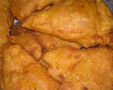 सादा ब्रेड पकोड़े (sada bread pakode recipe in Hindi) रेसिपी चरण 4 फोटो