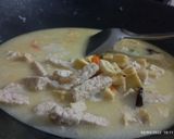 Foto langkah ke 6 dari resep Tumis tahu tempe kuah santan gurih.