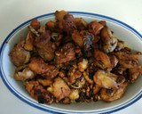 Foto del paso 4 de la receta: Pollo al ajillo